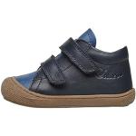 Chaussures Naturino bleu marine en cuir en cuir Pointure 17 look fashion pour bébé en promo 