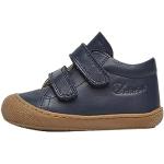 Naturino Cocoon VL-Chaussures Premiers Pas en Cuir, Marine 23