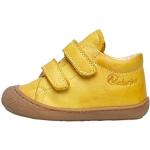 Chaussures Naturino jaunes en cuir en cuir Pointure 25 look fashion pour bébé en promo 