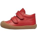Chaussures Naturino rouges en cuir en cuir Pointure 17 look fashion pour bébé en promo 
