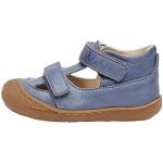 Chaussures Naturino bleues en caoutchouc en cuir Pointure 18 look fashion pour bébé 