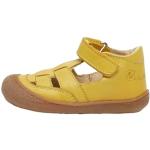 Chaussures Naturino jaunes en caoutchouc en cuir Pointure 19 look fashion pour bébé 