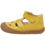 Chaussures Naturino jaunes en caoutchouc en cuir Pointure 26 look fashion pour fille 