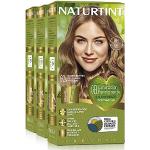 Naturtint Biobased | Coloration sans ammoniaque | Couverture à 100% des cheveux blancs | Ingrédients végétaux | Couleur naturelle et durable | 8N Blond Blé | Lot de 3