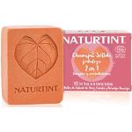 Naturtint Eco Fortifiant 2en1 Shampooing/Après-Shampooing Solide pour Cheveux Abimés sans Silicones/Parabens, Rouge, 75 ml