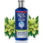 NaturVital Shampooing Anti-chute Et Antipelliculaire | Avec Extrait De Saw Palmetto Et Caféine | Sans parabène Bleu 300 ml