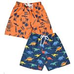 Shorts de bain à motif requins lot de 2 Taille 2 ans look fashion pour garçon de la boutique en ligne Amazon.fr 