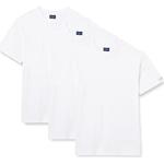 Navigare 513/XL (Pacco da 3) T-Shirt Homme Blanc, XL (Lot de 3)