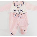 Barboteuses Pierre Cardin roses en coton Taille 6 mois look fashion pour bébé de la boutique en ligne Idealo.fr 