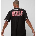 Maillots de basketball New Era Bulls noirs en jersey NBA Taille S en promo 
