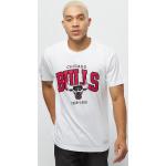 T-shirts col rond Mitchell and Ness blancs en coton NBA à col rond Taille M classiques 