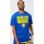 T-shirts Mitchell and Ness bleus NBA Taille M en promo 