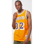 Vêtements Mitchell and Ness orange en jersey NBA Taille S 