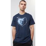 NBA Memphis Grizzlies Essential Logo Short Sleeve Tee, NIKE, Apparel, college navy, taille: S