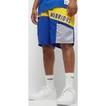 Shorts de basketball Mitchell and Ness bleus NBA Taille M en promo 