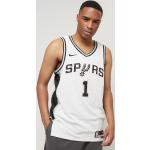 NBA San Antonio Spurs MNK Dri-Fit Swingman Jersey Association 22/23, NIKE, Apparel, white/wembanyama vict, taille: L
