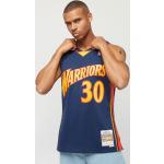 Vêtements Mitchell and Ness bleus en jersey NBA Taille S 