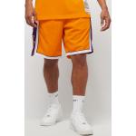 Shorts de basketball Mitchell and Ness orange NBA Taille S 