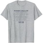 NCIS Gibbs Rules T-Shirt