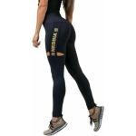 Leggings noirs Taille XS look sexy pour femme 
