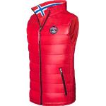 Gilets Nebulus Glossar rouges Taille L look sportif pour homme 