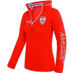Nebulus Skandinavia – Pull en Polaire – Winterwear (W103), Women's - Red