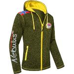 Micro polaires Nebulus Norska verts en polyester coupe-vents respirants Taille 3 XL look sportif pour homme 