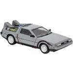 Neca - Back to The Future Die-Cast Vehicle Time Machine Argent