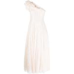 Robes de soirée longues Needle & Thread blanc crème en tulle à sequins éco-responsable longues Taille XS pour femme 
