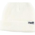 Neff Fold Bonnet Mixte Adulte, Blanc, FR : Taille Unique (Taille Fabricant : TU)