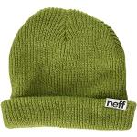 Bonnets Neff verts Tailles uniques 