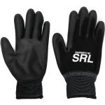 Neighborhood x SRL lot de gants à logo imprimé - Noir