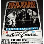Neil Young - 60x84 Cm - Affiche / Poster