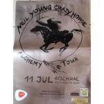 Neil Young Crazy Horse - 60x80 cm - AFFICHE / POSTER