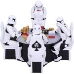 Statuettes blanches en résine Star Wars Stormtrooper en promo 