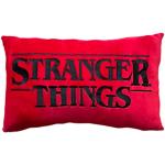 Coussins rouges Stranger Things 