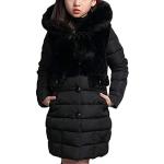 Doudounes à capuche noires Taille 12 ans look fashion pour fille en promo de la boutique en ligne Amazon.fr 