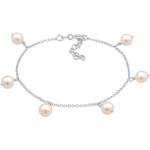 Nenalina - Nenalina Bracelet Femmes Elégant Simple avec perles synthétiques en argent sterli 1 unité