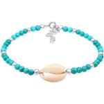 Bracelets de perles Nenalina argentés en argent à perles fait main look fashion pour enfant 