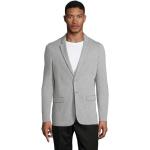 Pantalons de costume gris en polyester à motif ville Taille XXL look fashion pour homme 