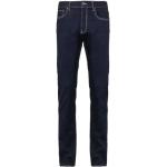 Jeans droits bleus en coton stretch Taille XL look sportif pour homme 