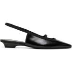 Sandales à brides NEOUS noires en cuir de veau Pointure 39 pour femme en promo 