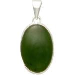Pendentifs vert jade en cristal en jade pour femme 