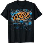 Nerf Glitch Camouflage Logo T-Shirt