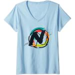 Nerf Glitch N Logo T-Shirt avec Col en V