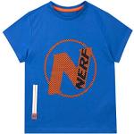 Nerf - T-Shirt - Garçon - Bleu - 10-11 Ans