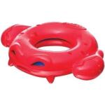 nerfdog anneau de crabe soaker - rouge - pour chien