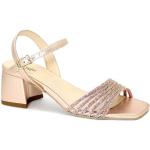 Nero Giardini 10260 phard chaussures pour femmes sandales à talons avec bride pailletée 37