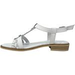 Sandales Nero Giardini blanches Pointure 39 look fashion pour femme 