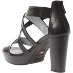 Sandales Nero Giardini noires en cuir en cuir Pointure 41 look fashion pour femme 